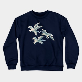 Flying horse Crewneck Sweatshirt